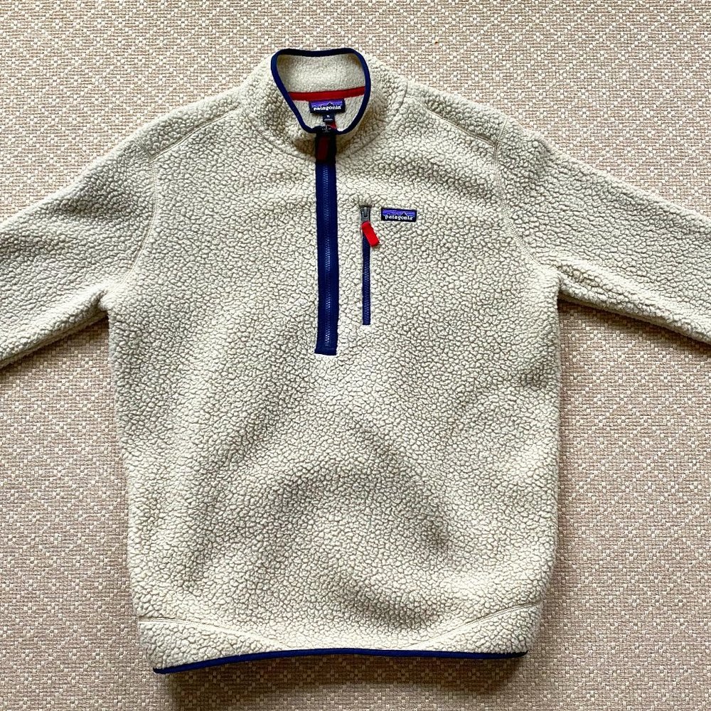 Patagonia Sherpa Men's Pull Over - XL